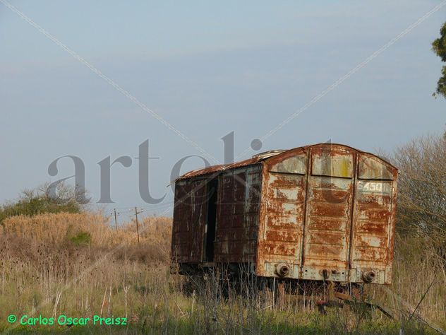 VAGON ABANDONADO