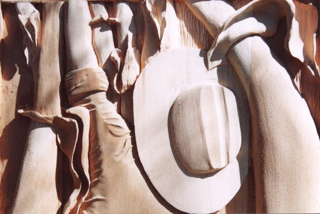 detalle Wood Figurative