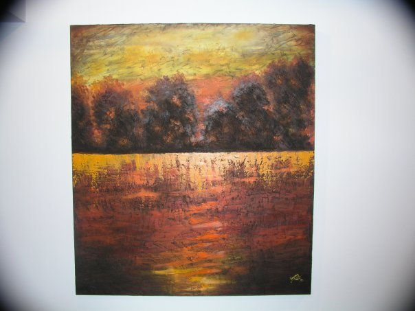 MURALISMO Oil Canvas Landscaping