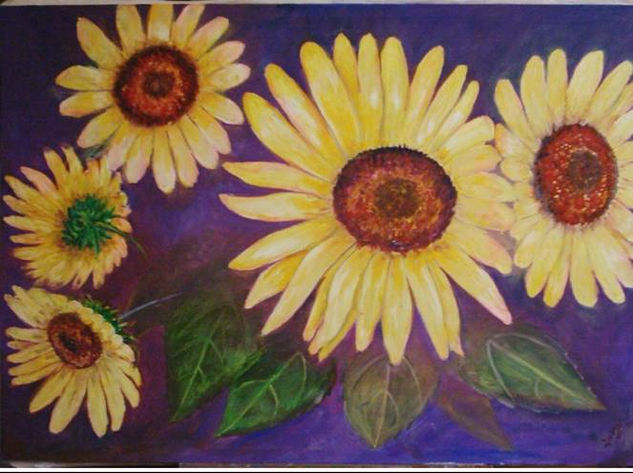 Girasoles Oil Canvas