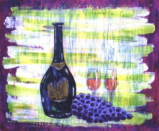 Bodegón Mixed media Canvas Still Life Paintings