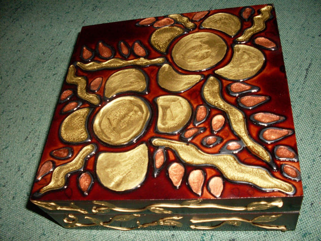 Cofre Grande Arte Cusqueño