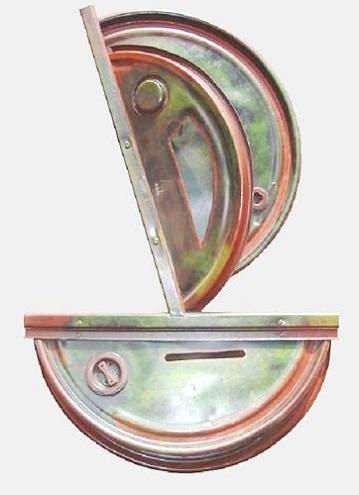 velero 2 Metal Figurative