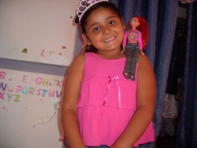 my barbie , my amiga