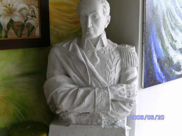 simon bolivar Cerámica Figurativa