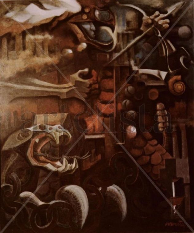 "Cuauhtémoc contra la ambición cotidiana".