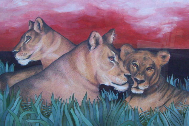 Leonas Acrylic Paper Animals