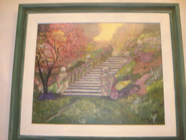LA ESCALERA DE LOS DESEOS