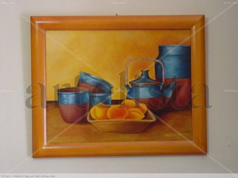 Ceramicas y duraznos