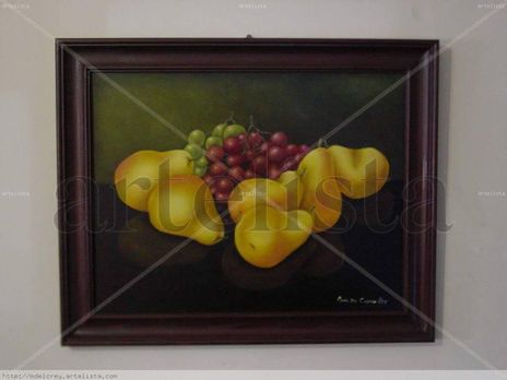 Uvas y peras