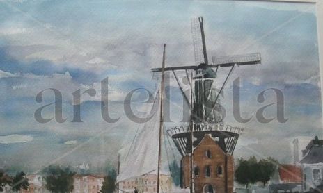 Paisajes de  Holanda
