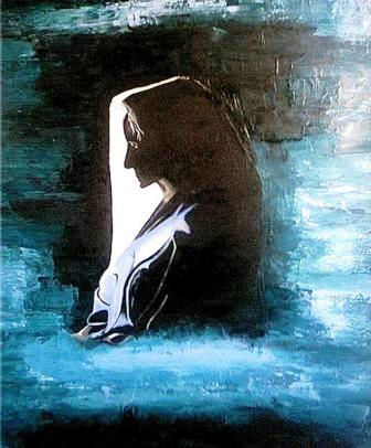 Pensamiento Óleo Lienzo