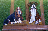 Boxer y basset