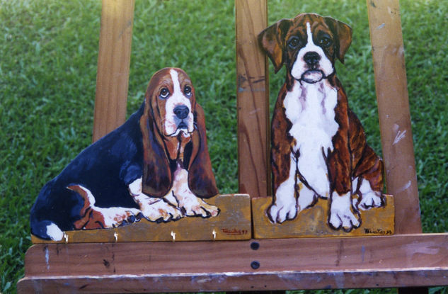 BOXER Y BASSET 