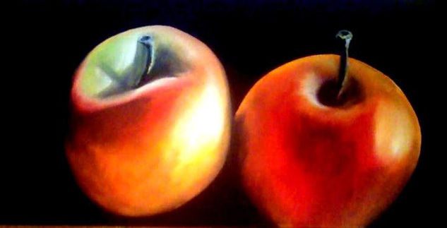 Manzanas Oil Canvas Still Life Paintings