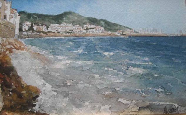 Sitges Watercolour Paper Landscaping