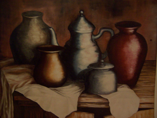 contraste Oil Canvas Still Life Paintings