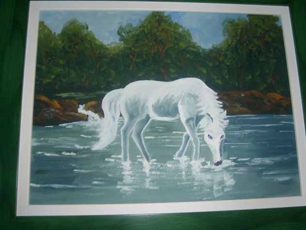 caballo blanco
