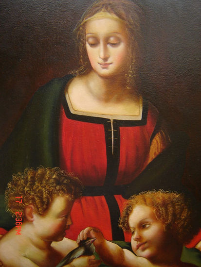 la virgen Oil Canvas Others