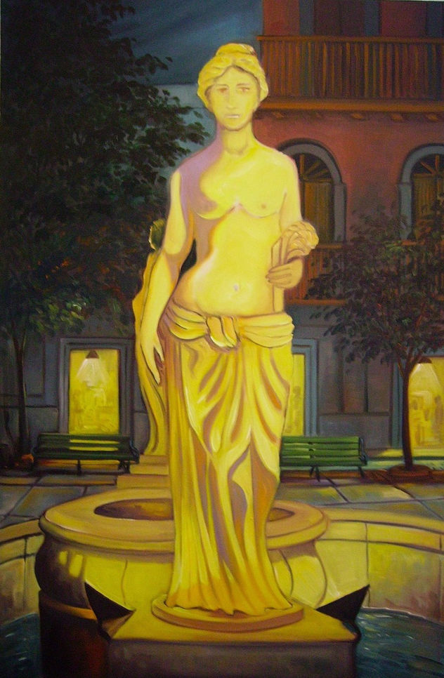 La Diosa Pomana, Plaza de Armas , Viejo San juan