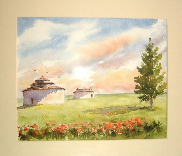 Palomares Watercolour Paper Landscaping