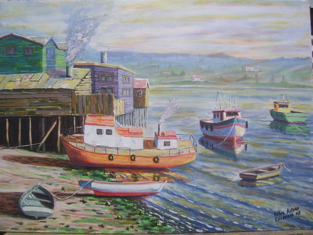 Palafitos sector Don Octavio