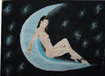 Mujer de la luna