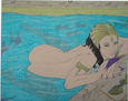 CLEOPATRA EN SU TINA