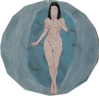 Mujer de la luna ii