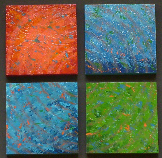 VIda, Cielo, Mar y Naturaleza IV Acrylic Panel Others