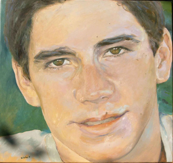 sin título Oil Canvas Portrait