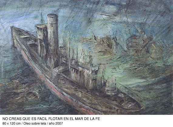 NO CREAS QUE ES FACIL FLOTAR EN EL MAR DE LA FE