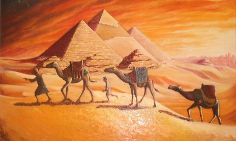 Egipto, Tierra de Faraónes