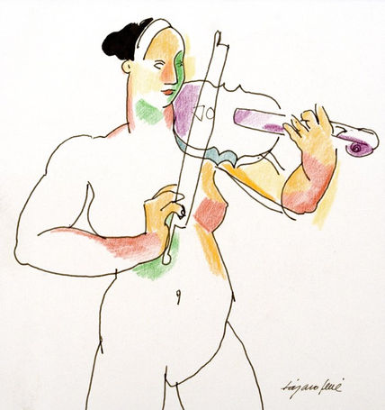 Violinista III
