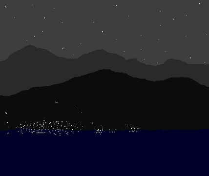 Dark/ island