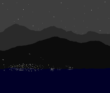 Dark/ island