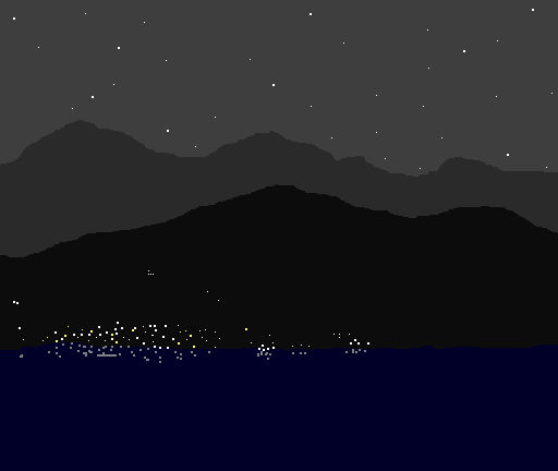 dark/ island