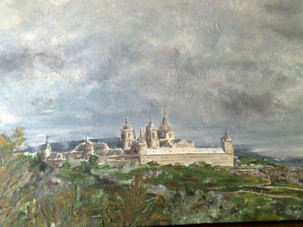 Monasterio tras la...