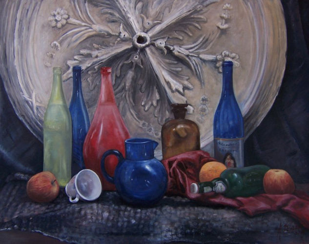 Bodegón 010 Oil Panel