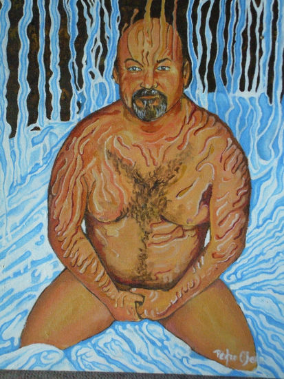 Gerard Acrylic Canvas Nude Paintings