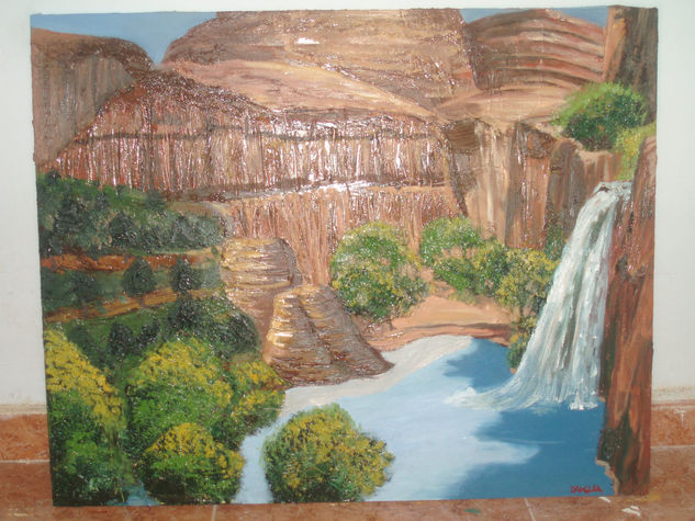 Gran cañon del colorado Oil Canvas Landscaping