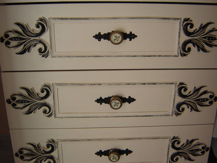 Detalle de mesilla