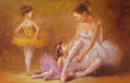 bailarinas se preparan