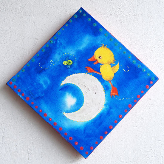 Patito Acrylic Canvas Others