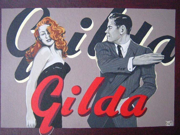 GILDA Acrylic Others Figure Painting