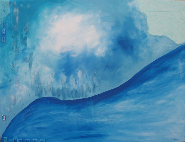 azul