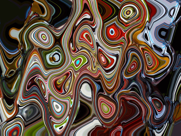 Movimientos 1 Conceptual/Abstract Color (Digital)