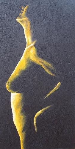 sin titulo Acrylic Canvas Figure Painting