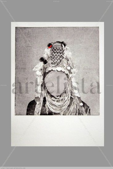 Mujer En-Redada Aquatint