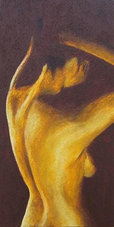 sin titulo Acrylic Canvas Figure Painting